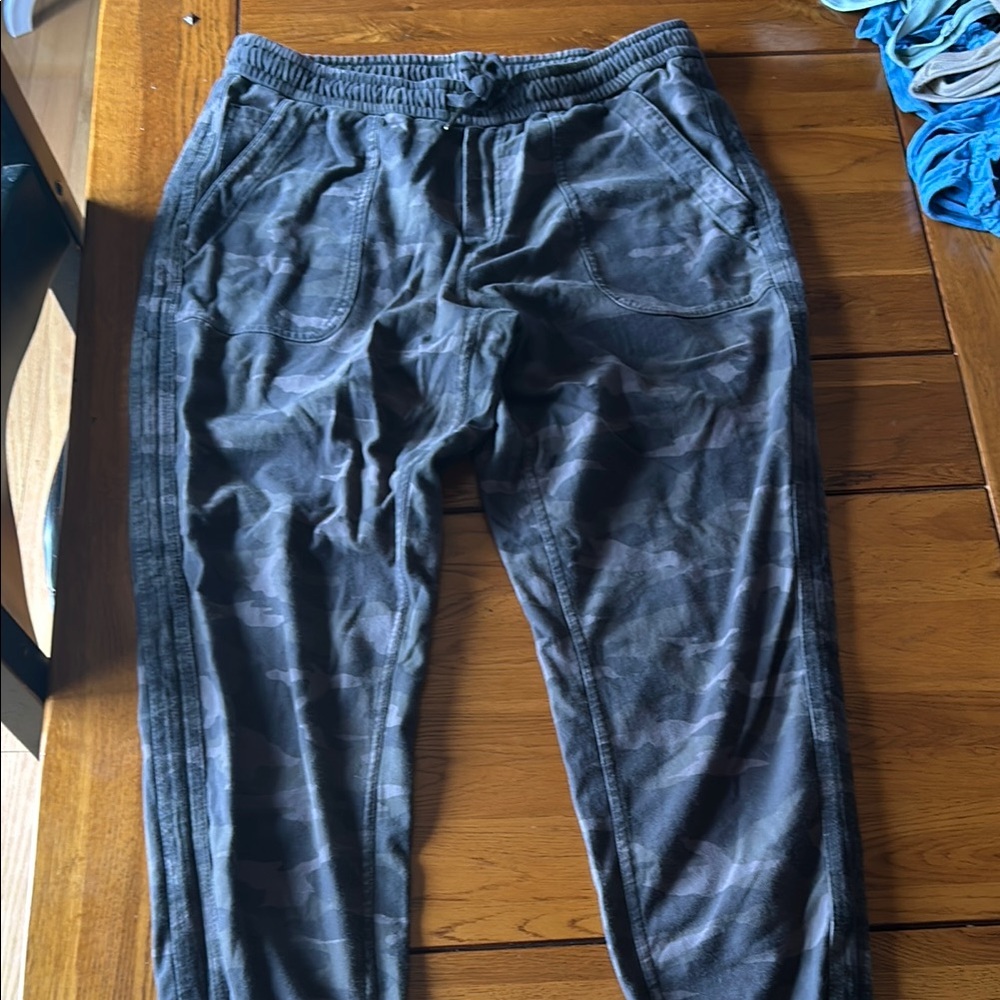 Camo Jogger Pants